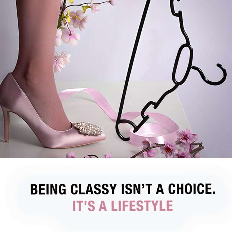 Being classy isn't a choice. It's a lifestyle