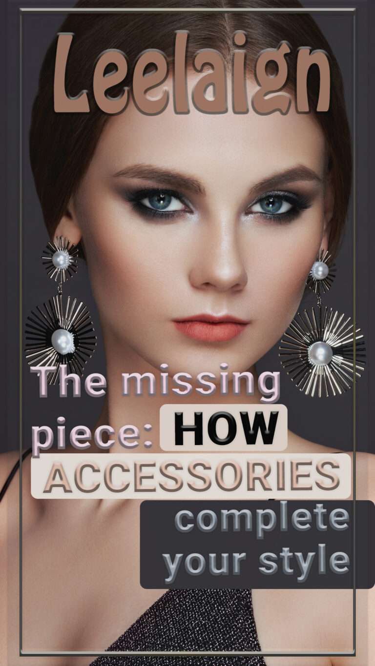 A very attractive chessnut woman is facing the camera with an attractive features and stunning eyes, holding both of her hands as she is blowing a kiss.Photo cover of the blogpost about: How do Accessories Make You Feel Amazing?